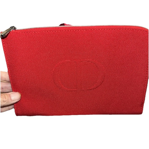 Dior Handbags - Dior Red Limited Edition Cosmetics Pouch Makeup Bag BNIB Authentic GWP & Gb